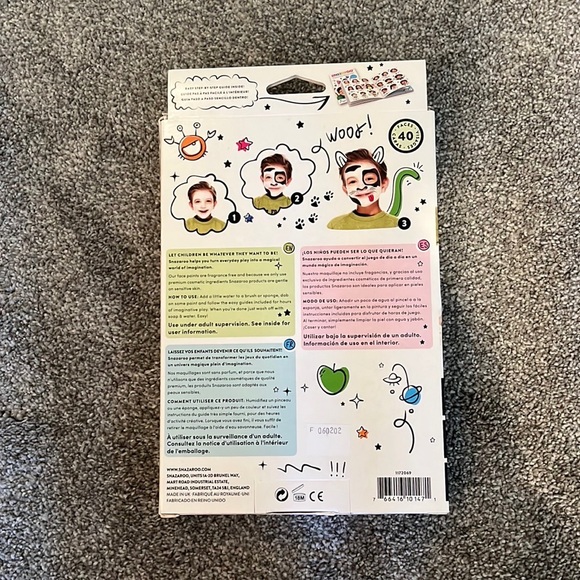 Snazaroo™ Rainbow Face Paint Kit NWT - Picture 5 of 5